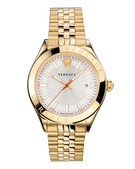 versace gold watch sale